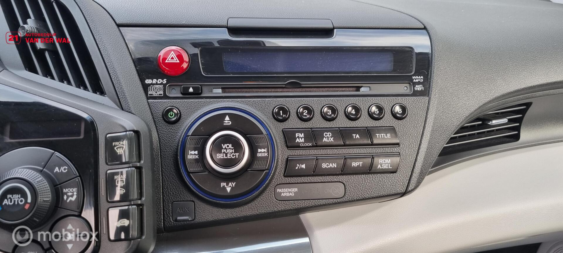 Hoofdafbeelding Honda CR-Z