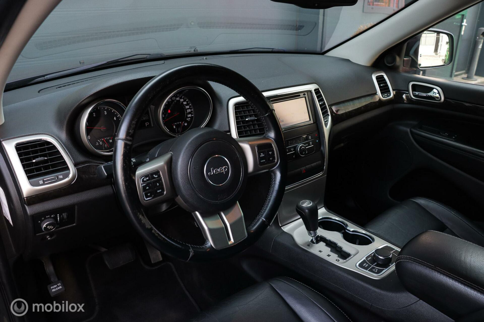 Hoofdafbeelding Jeep Grand Cherokee