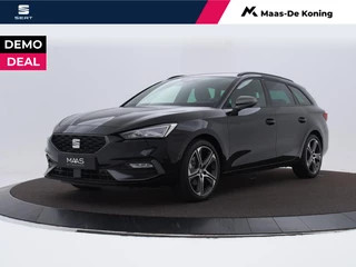 SEAT Leon Sportstourer FR Business Intense 1.0 eTSI 110pk DSG · Camera · Keyless · Side Assist · Stoelverwarming · Elek. Achterklep · Apple/Android Car Play · ACC · Garantie t/m 25-01-2028 of 100.000km