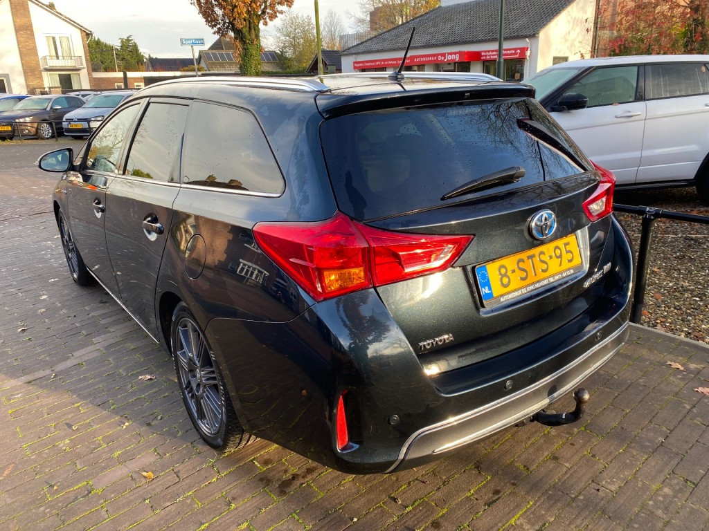 Hoofdafbeelding Toyota Auris