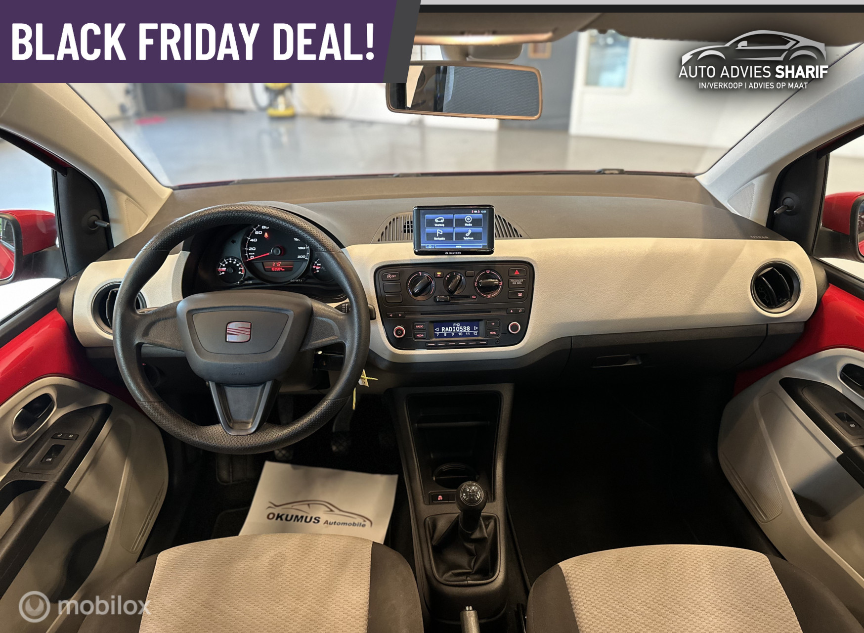 Hoofdafbeelding SEAT Mii