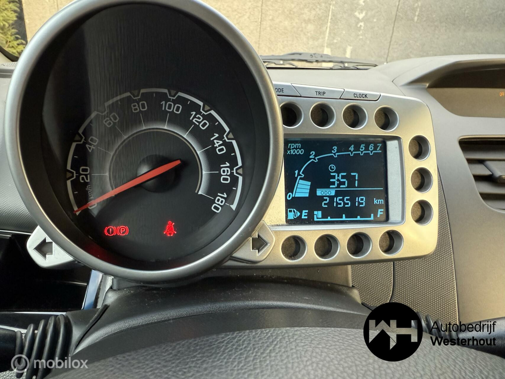 Hoofdafbeelding Chevrolet Spark