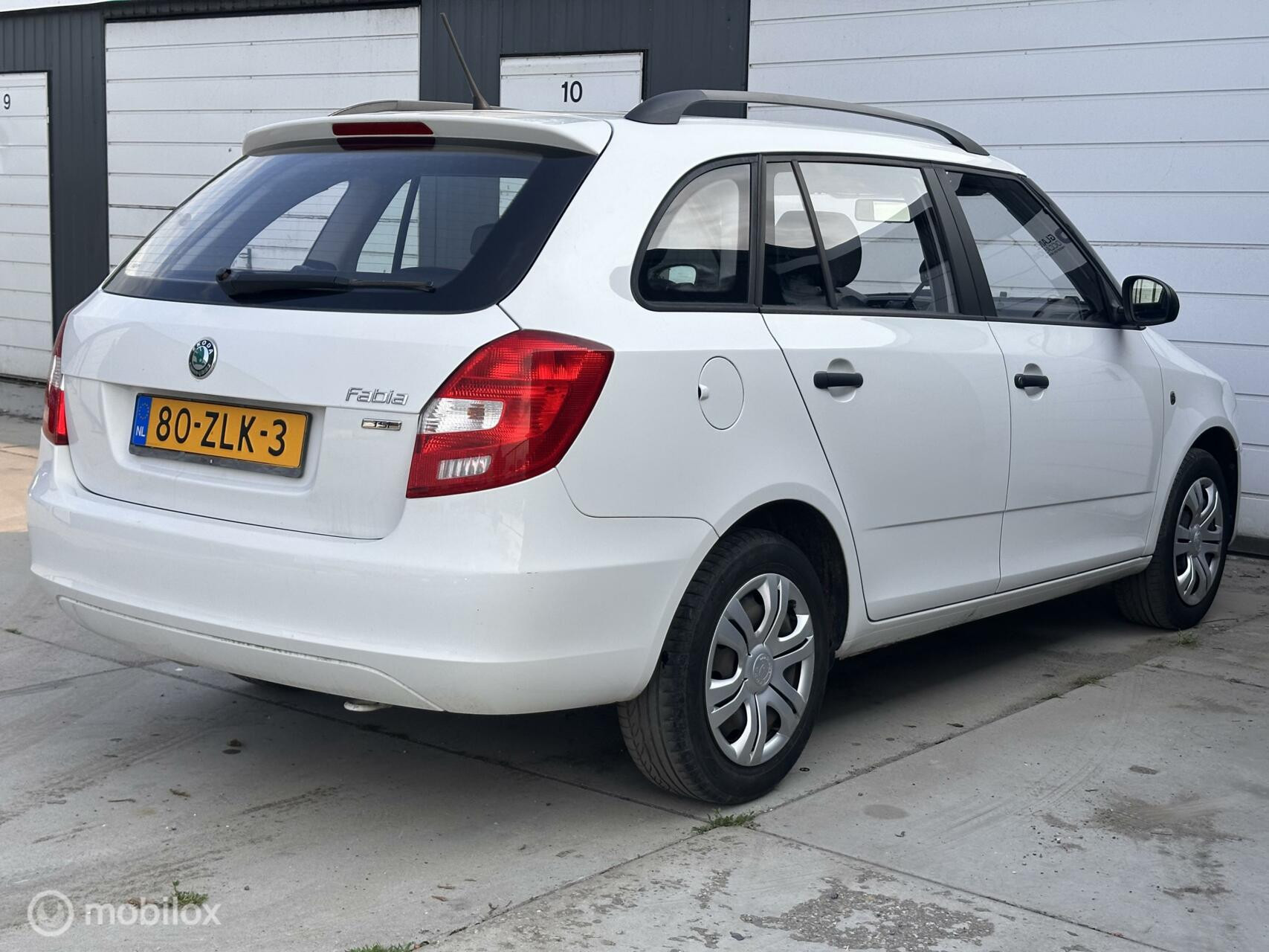 Hoofdafbeelding Škoda Fabia