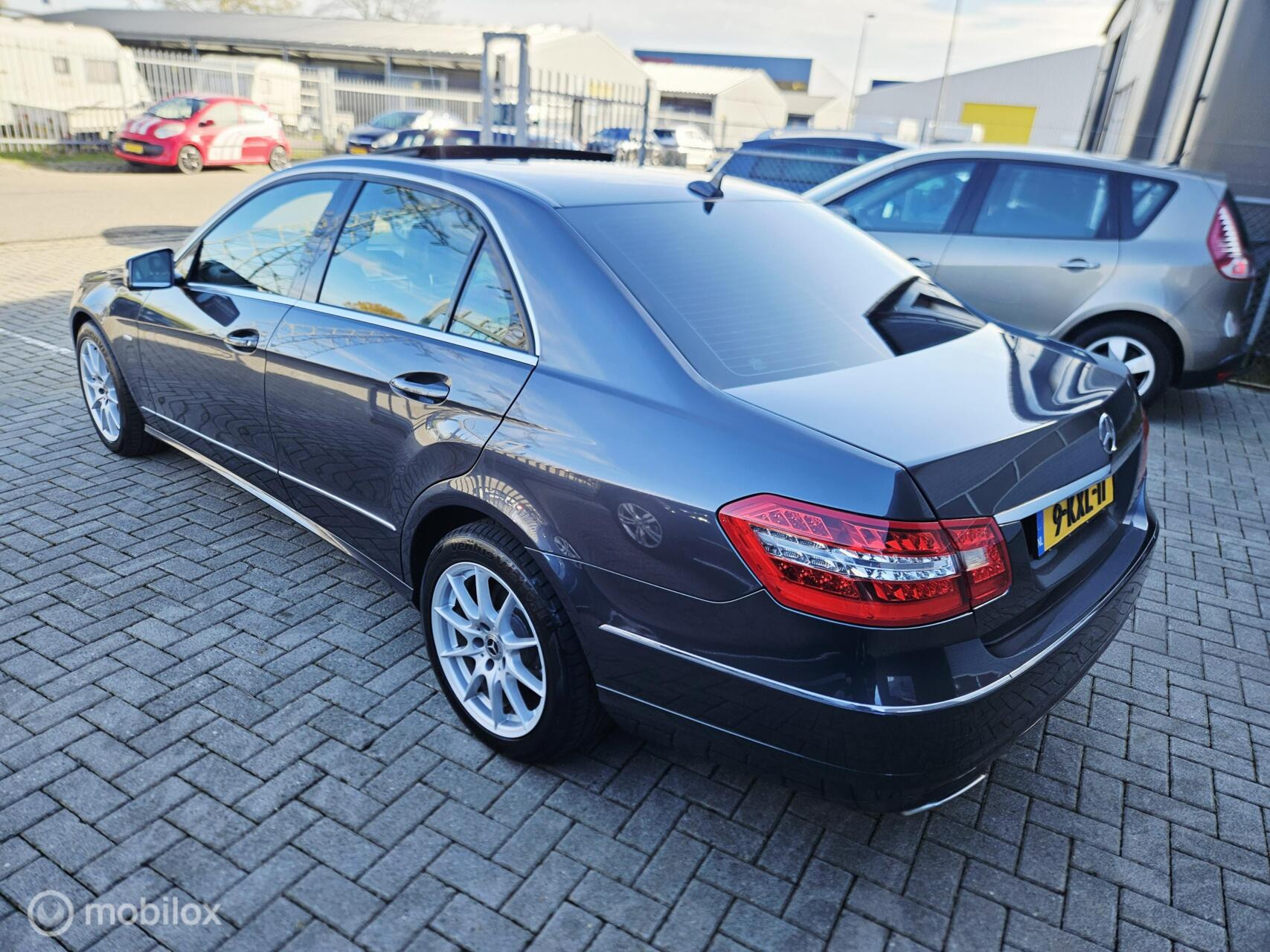 Hoofdafbeelding Mercedes-Benz E-Klasse
