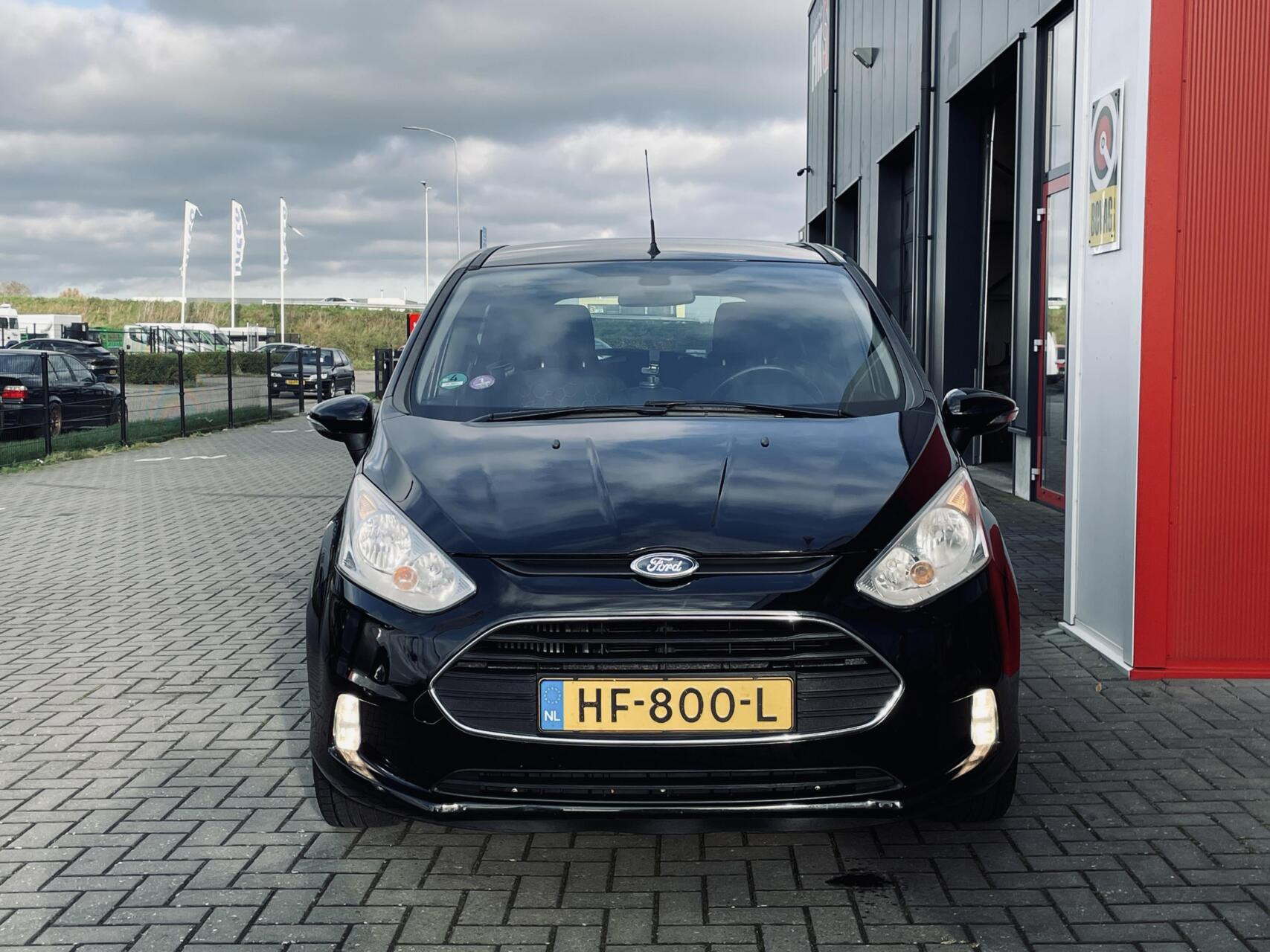 Hoofdafbeelding Ford B-MAX