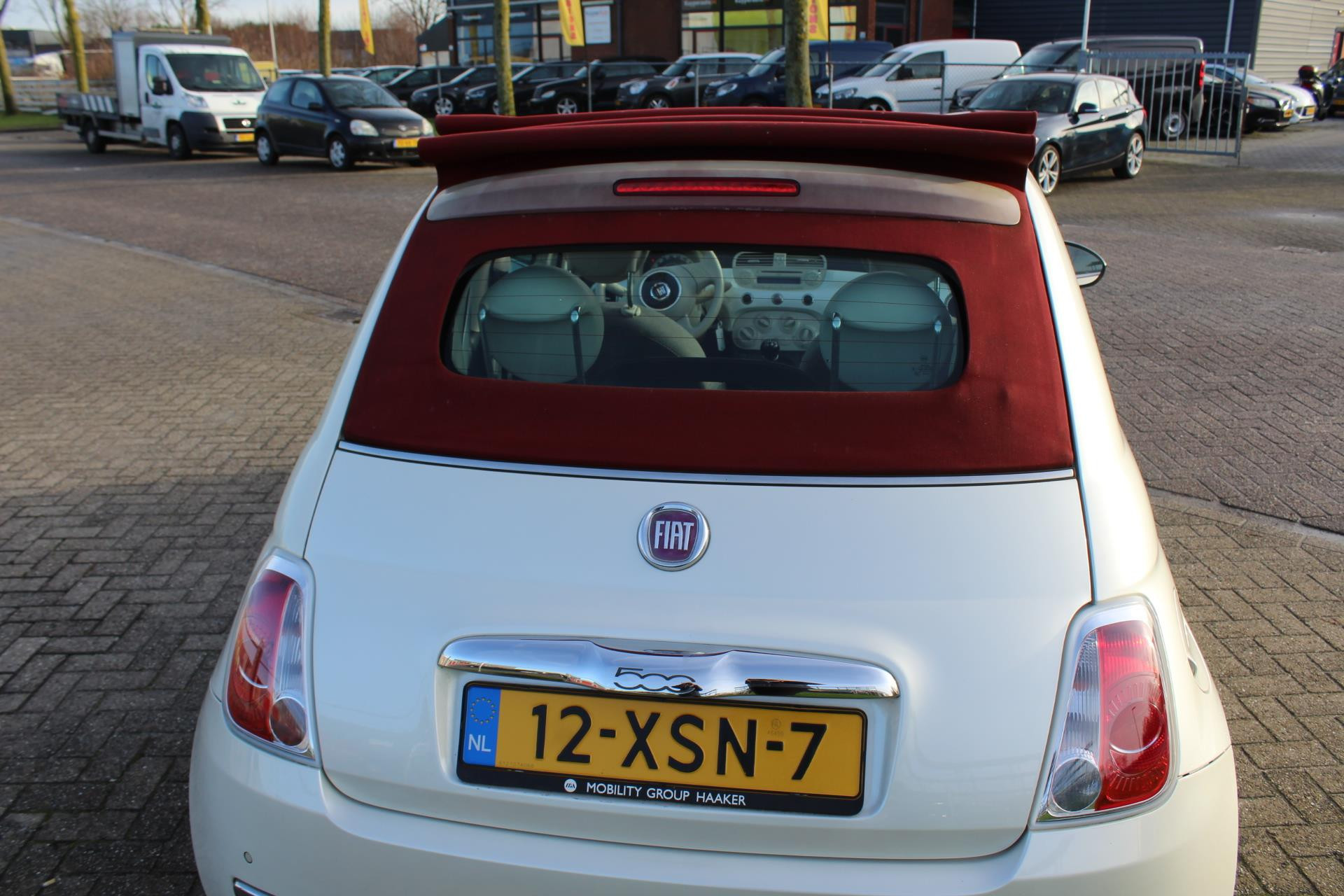 Hoofdafbeelding Fiat 500C