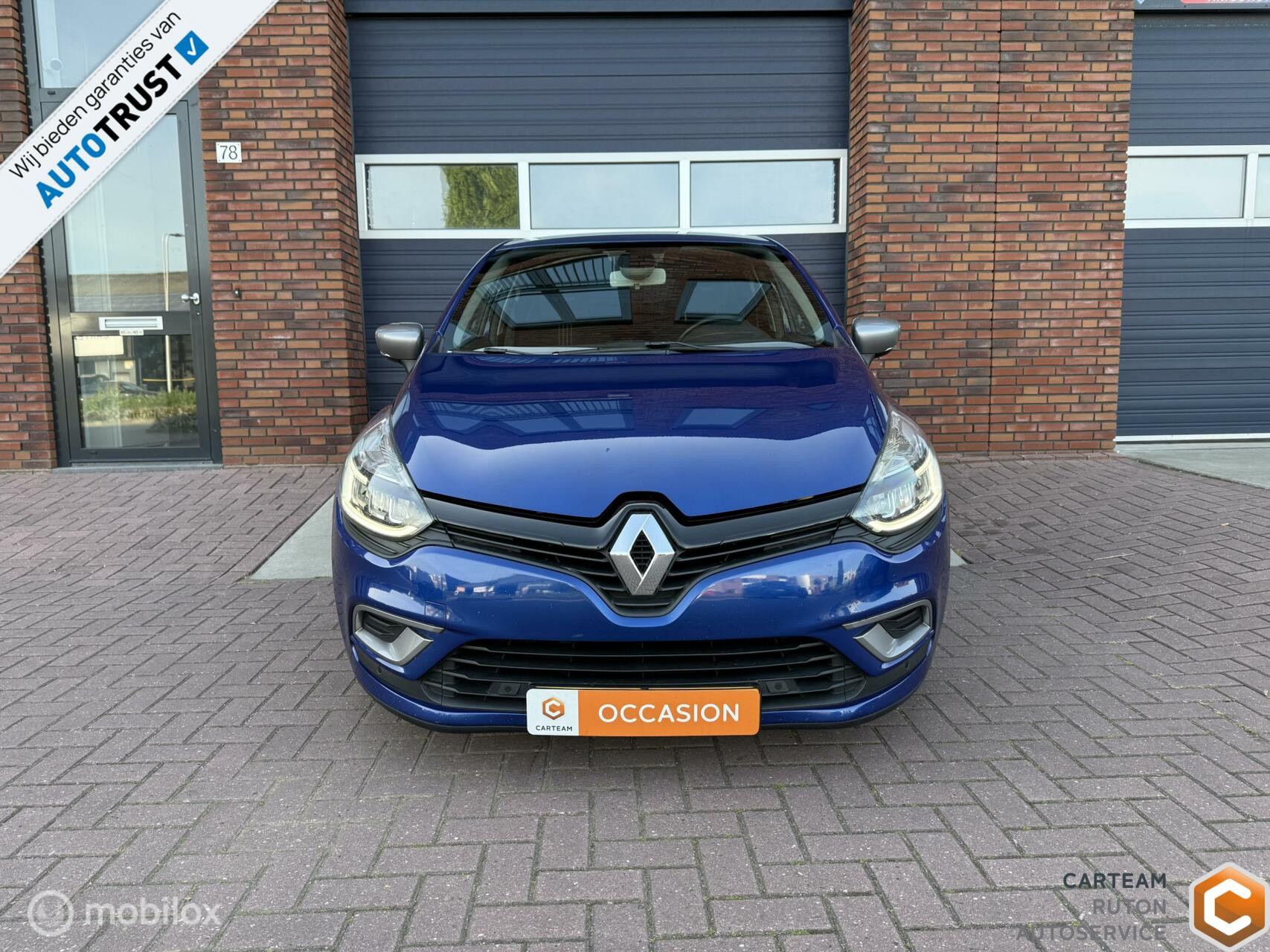Hoofdafbeelding Renault Clio