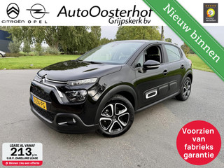 Hoofdafbeelding Citroën C3 Citroen C3 83pk Plus Parkeersensoren + Navi