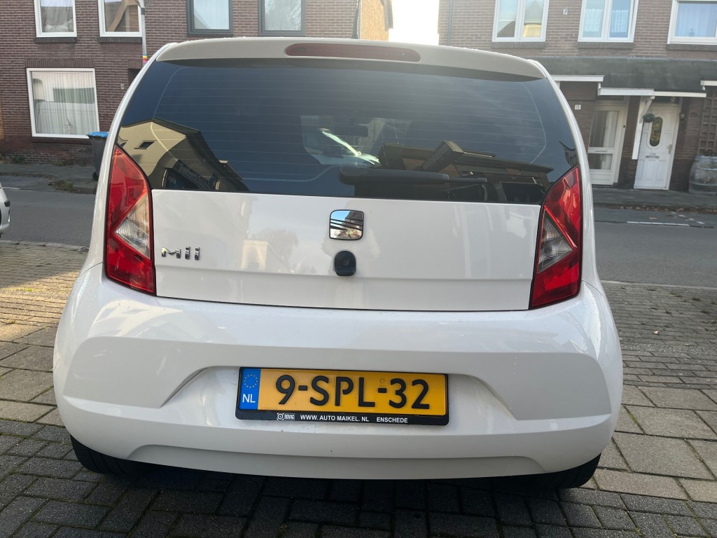 Hoofdafbeelding SEAT Mii
