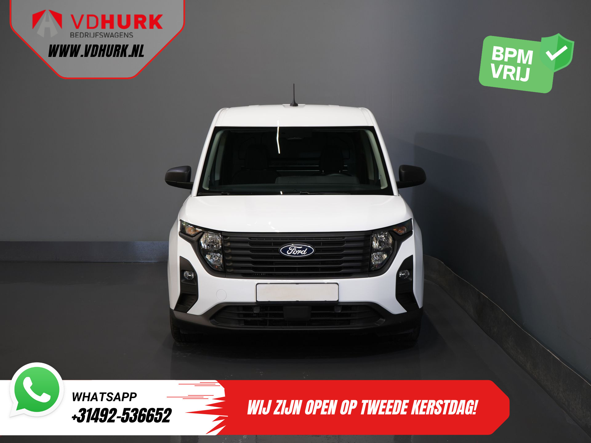 Hoofdafbeelding Ford Transit Courier