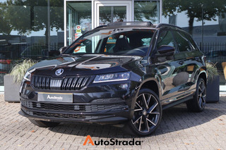 Skoda Karoq 1.5 SportLine TSI 150pk | Trekhaak | Virtual | Canton | Camera | Pano | Carplay | Climate | Stoelverwarming | ACC