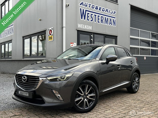 Mazda CX-3 2.0 SkyActiv-G 120 GT-M AUT Led Navi Leer Trekh. Keyless 18"Lmv etc.