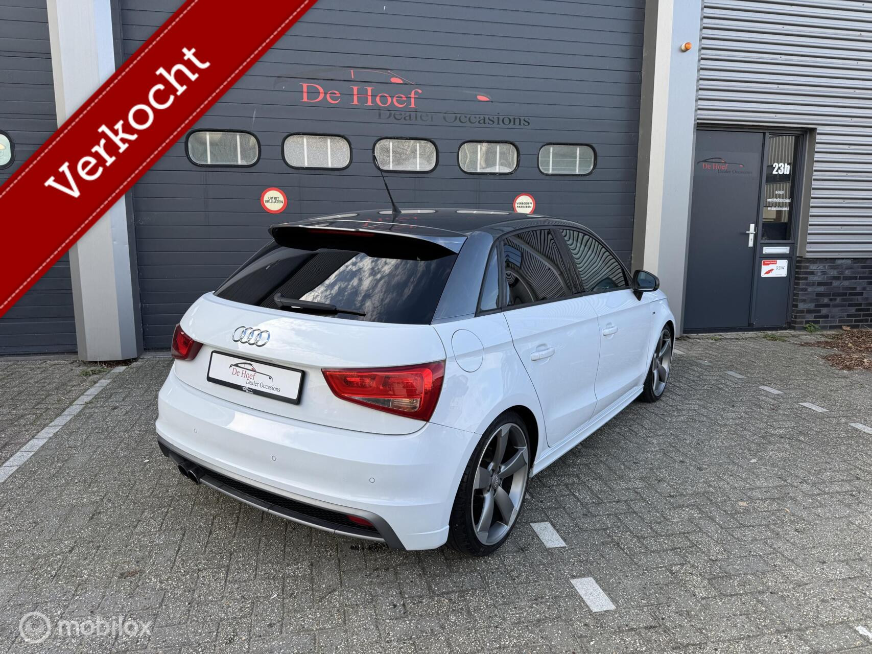 Hoofdafbeelding Audi A1 Sportback
