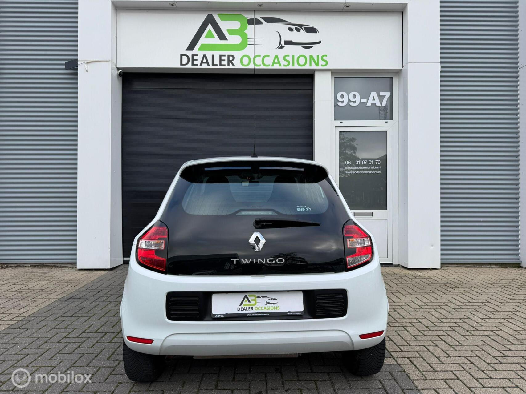 Hoofdafbeelding Renault Twingo
