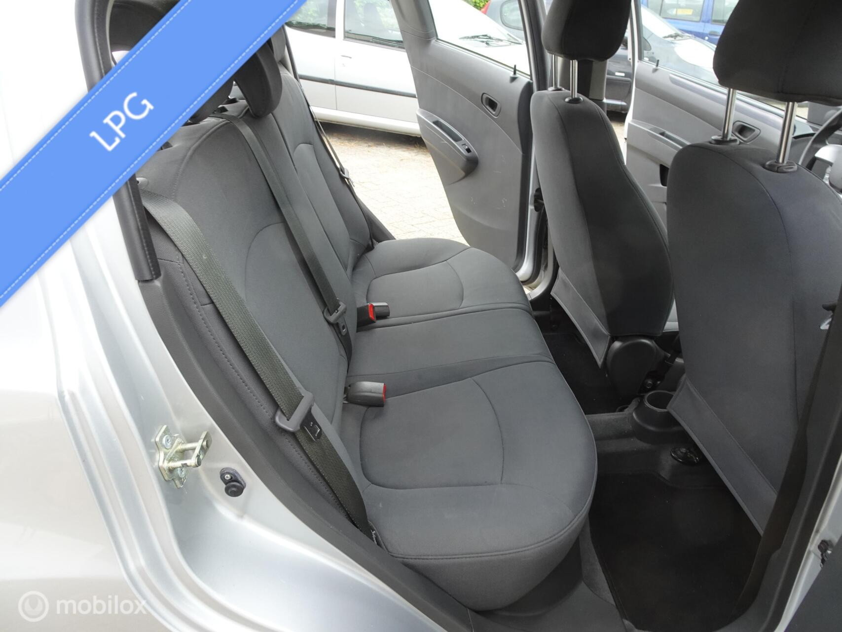 Hoofdafbeelding Chevrolet Spark