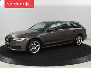 Audi A6 2.0 TFSI S Line | Stoelverwarming | Trekhaak |  Leder/Alcantara | Navigatie | Bi-Xenon | Bluetooth | 19'' | Sportstoelen