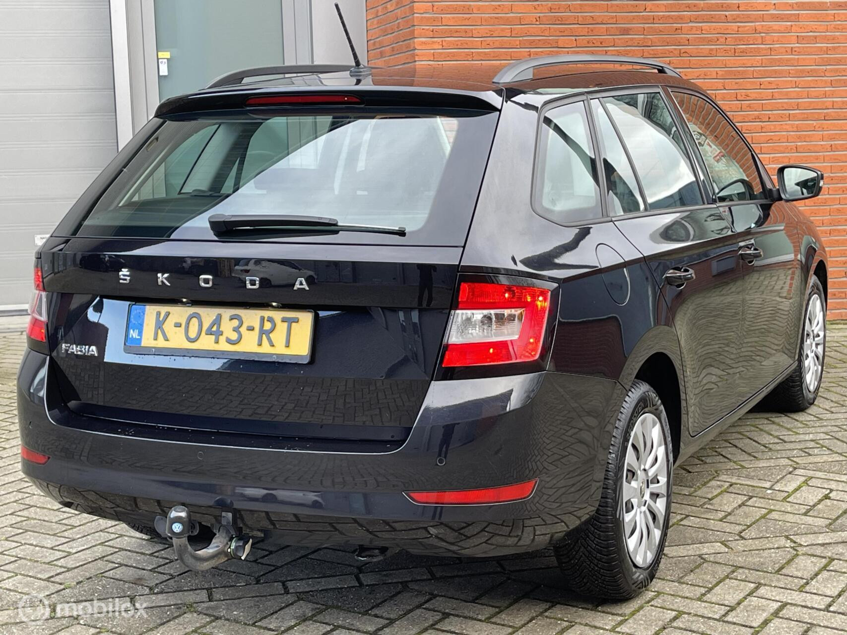 Hoofdafbeelding Škoda Fabia