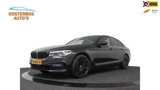 BMW 5-serie 530i High Executive - Sk-dak/Memory/Leder/Navi Pro
