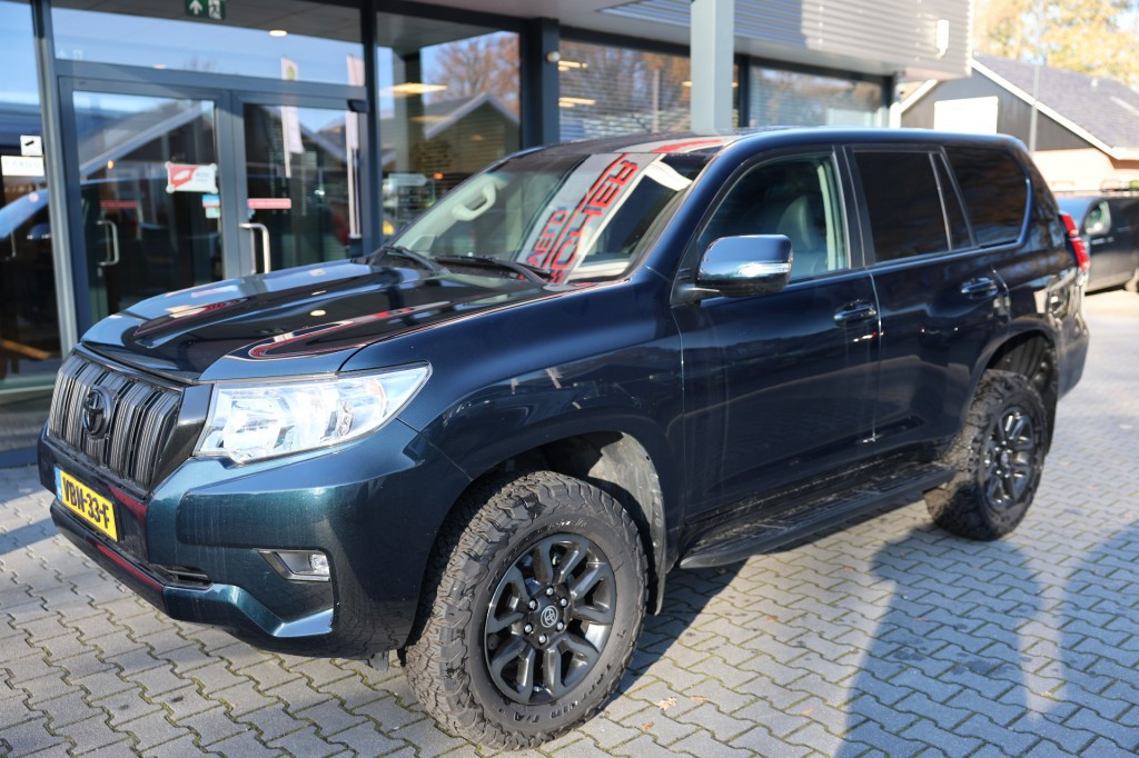 Hoofdafbeelding Toyota Land Cruiser