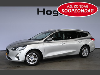 Ford Focus Wagon 1.0 EcoBoost Edition Business Clima Navigatie Rijklaarprijs Inruil Mogelijk!