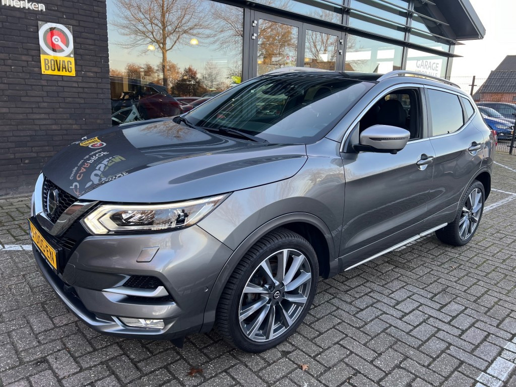 Hoofdafbeelding Nissan QASHQAI