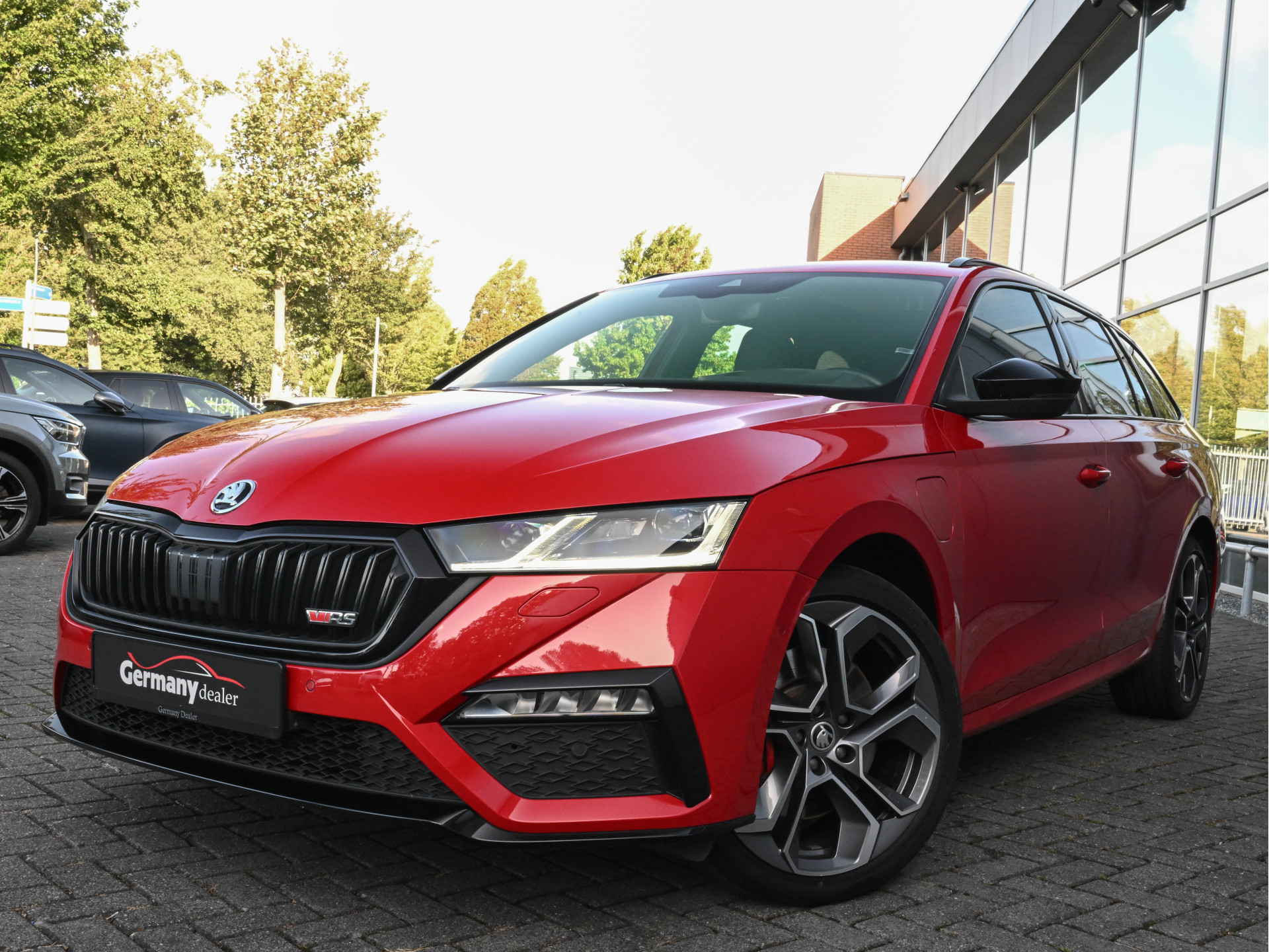 Hoofdafbeelding Škoda Octavia