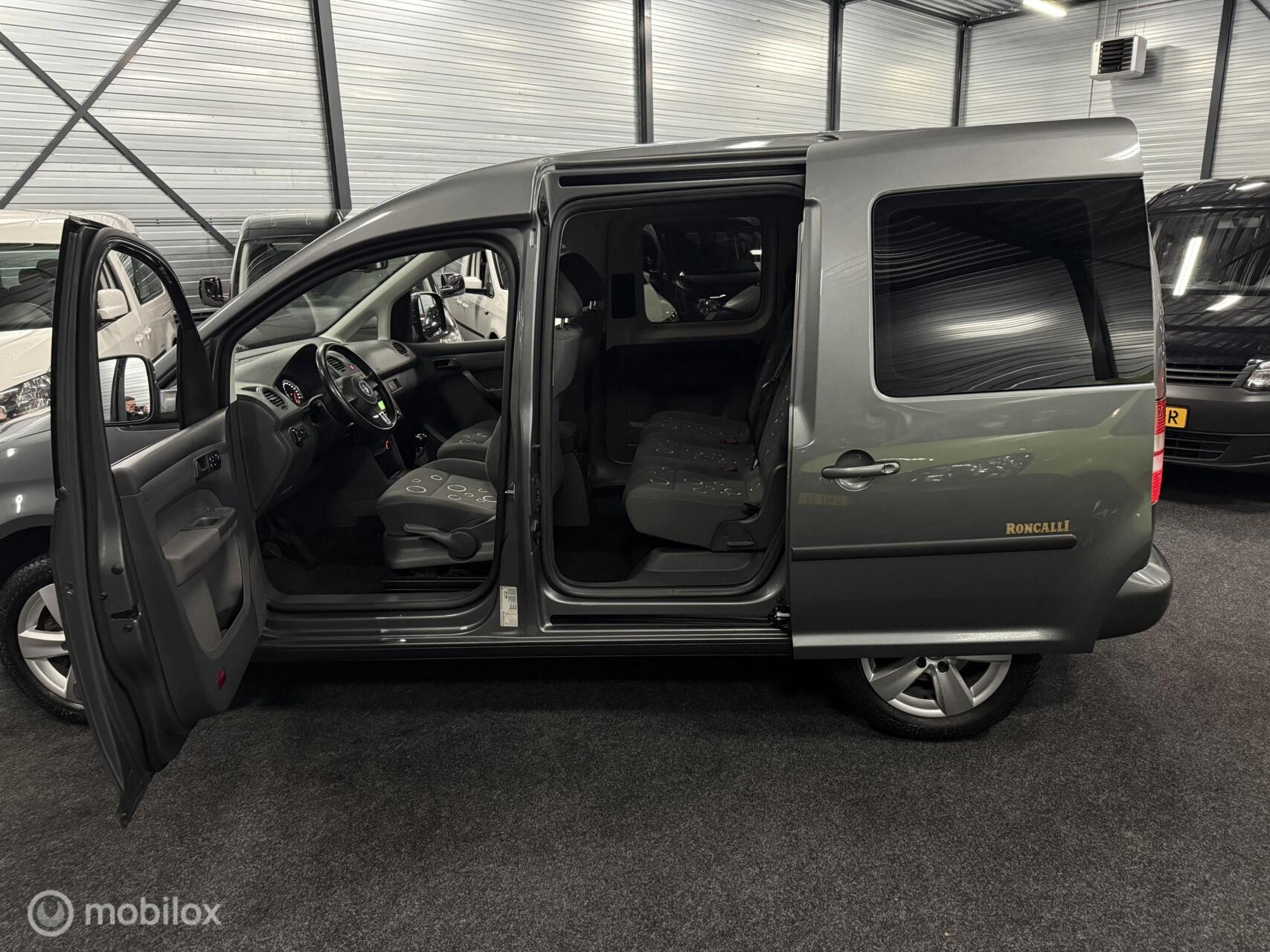 Hoofdafbeelding Volkswagen Caddy
