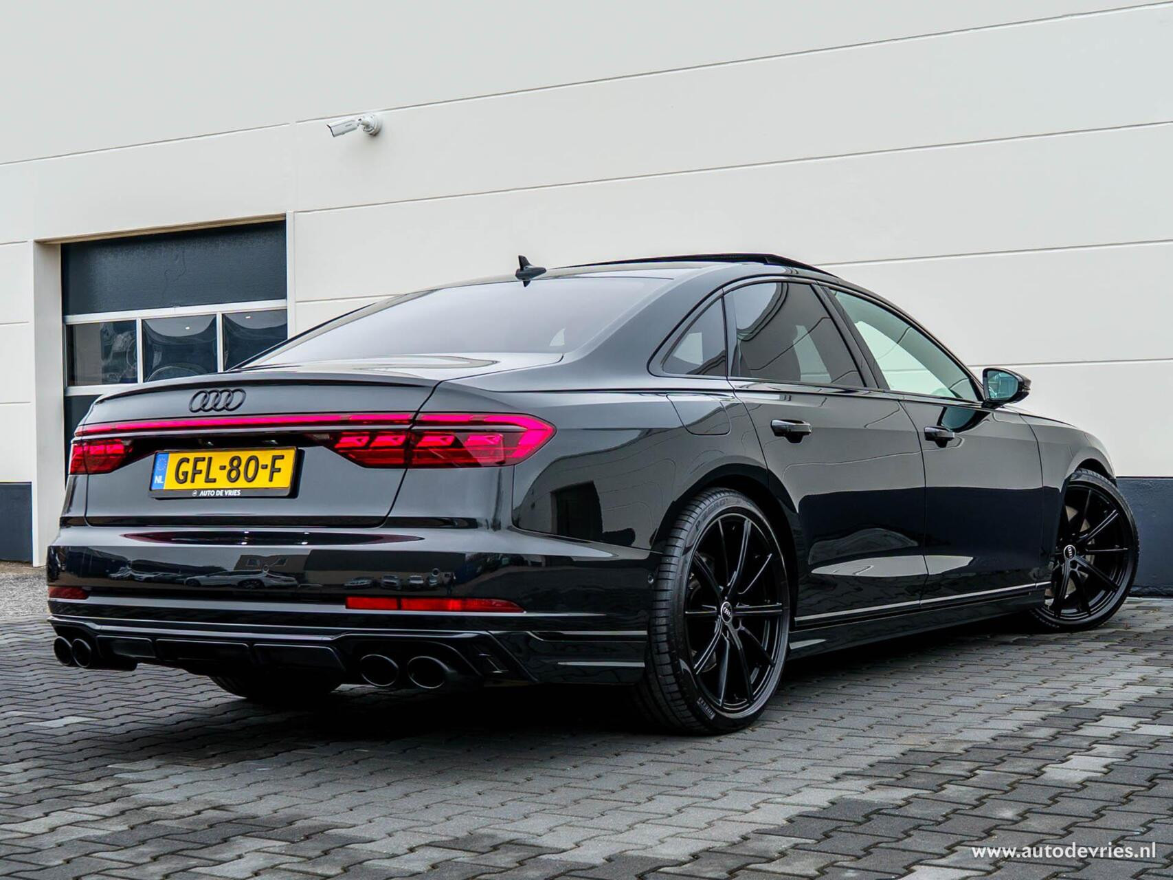 Hoofdafbeelding Audi A8