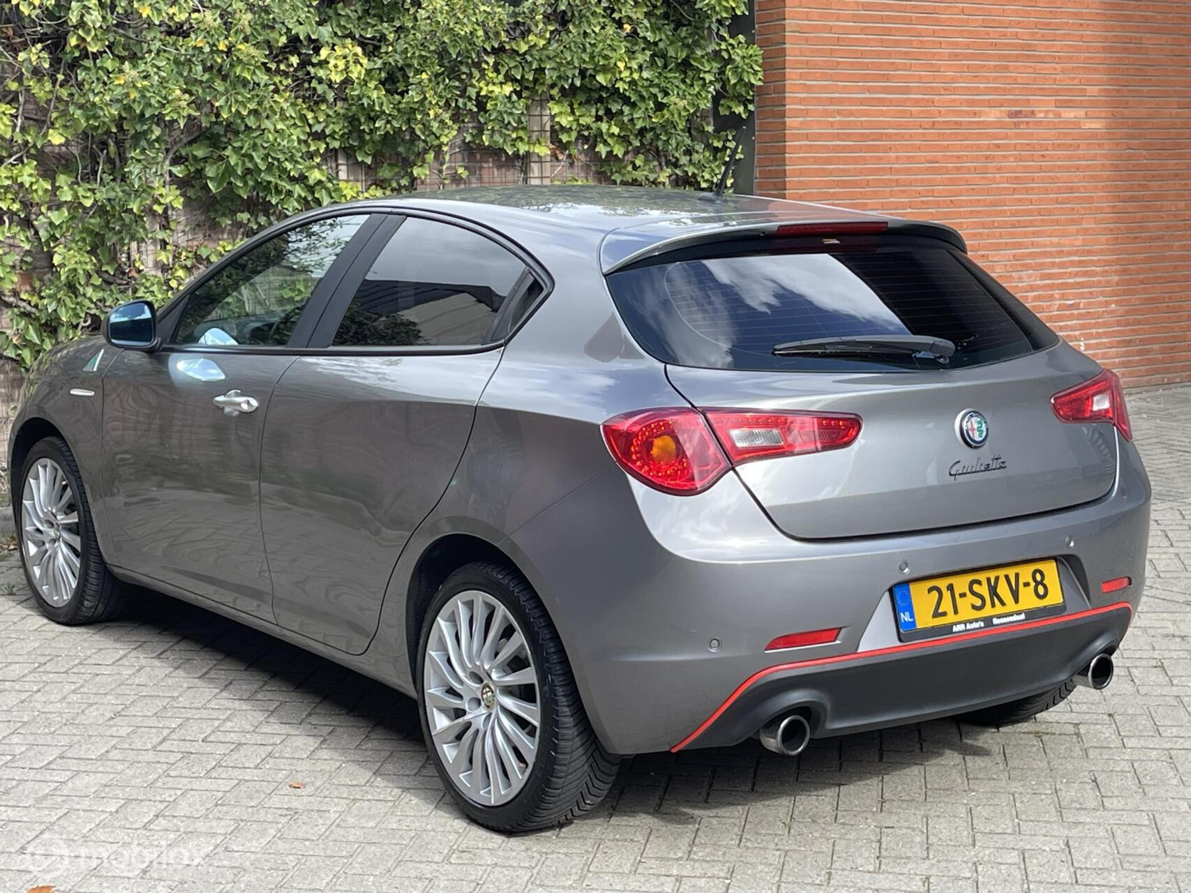 Hoofdafbeelding Alfa Romeo Giulietta