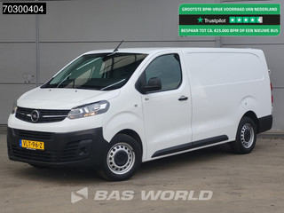 Opel Vivaro 102PK L2H1 Trekhaak Airco Cruise Parkeersensoren APK 08-2026 Euro6 L2 Airco Trekhaak Cruise control