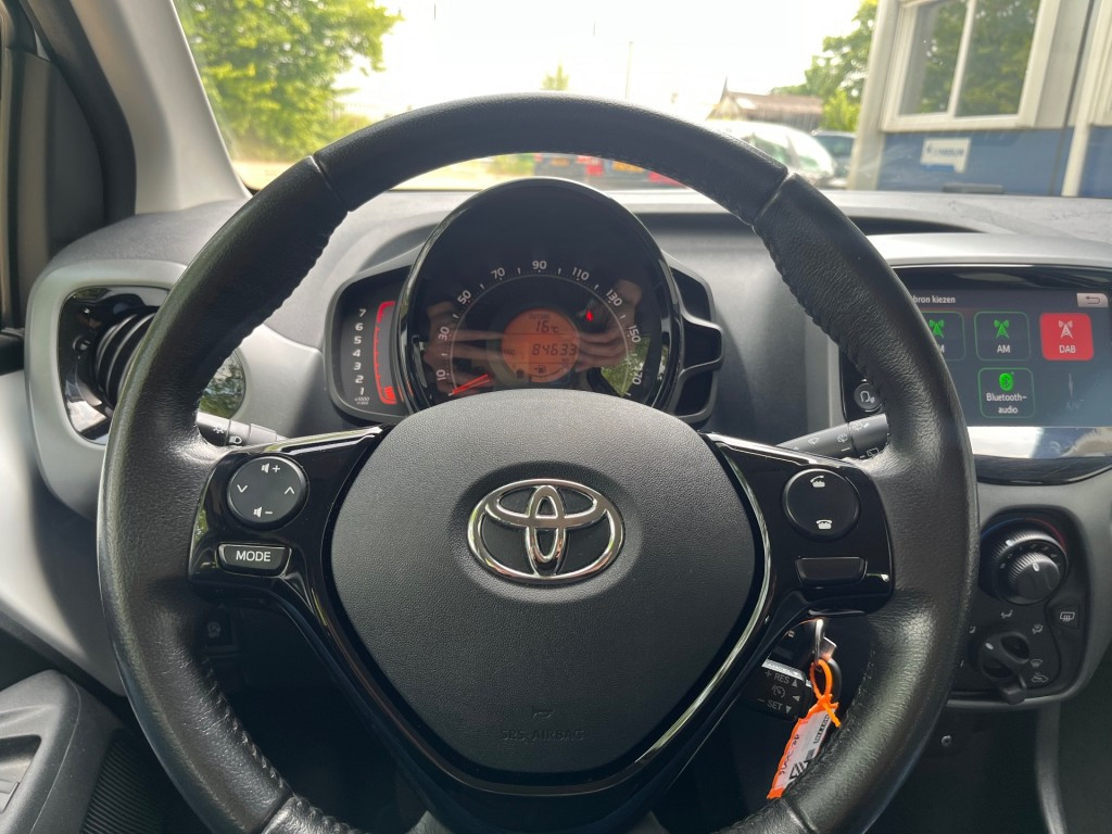Hoofdafbeelding Toyota Aygo