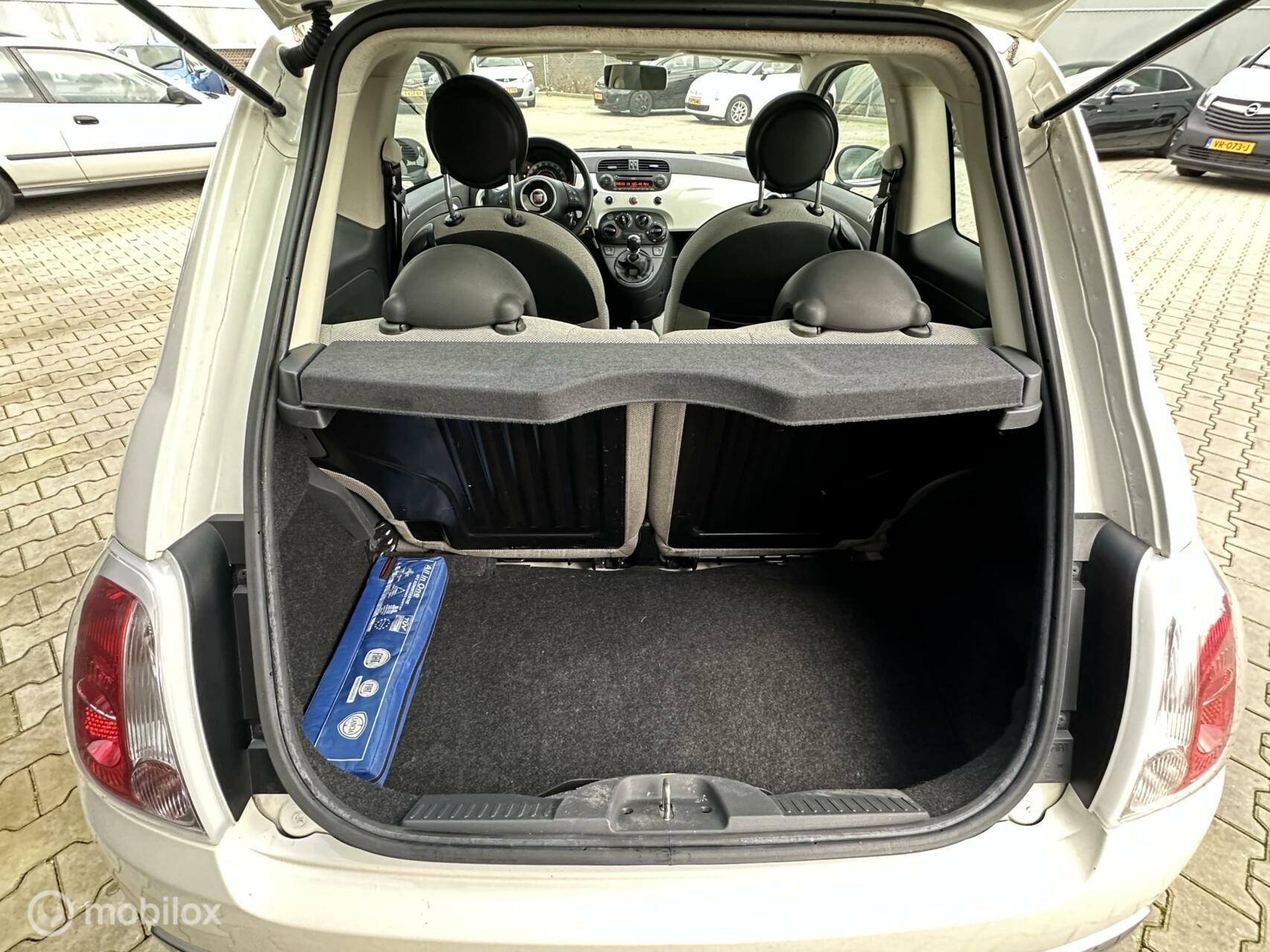 Hoofdafbeelding Fiat 500