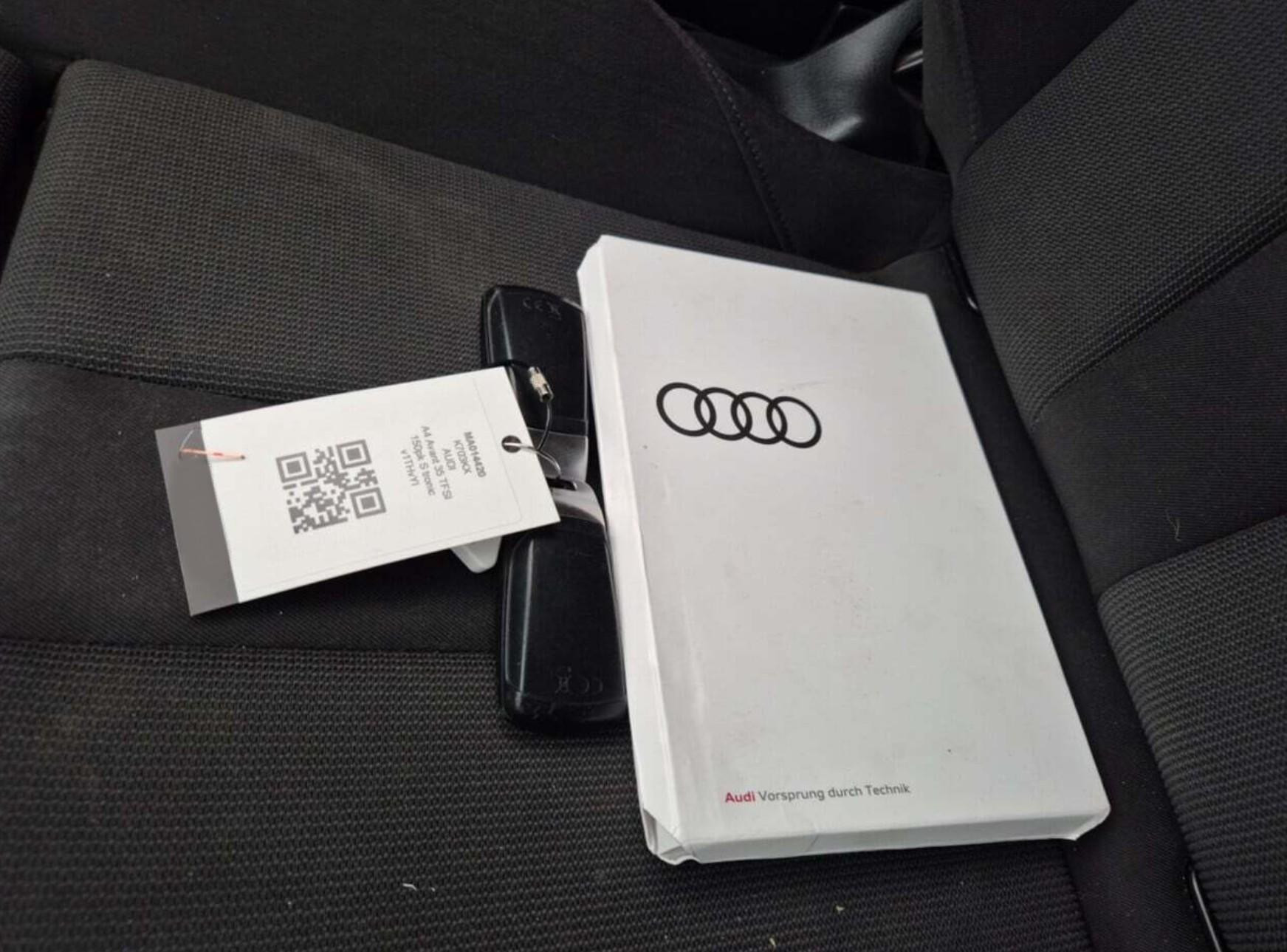 Hoofdafbeelding Audi A4