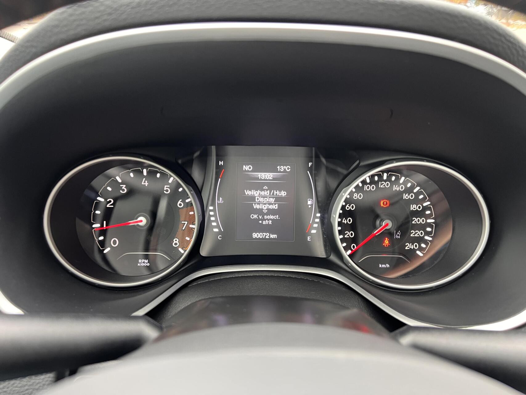 Hoofdafbeelding Jeep Compass