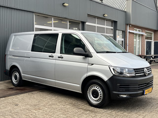 Volkswagen Transporter 2.0 TSI L2H1 Benzine/Cng Dubbele Schuifdeur Airco Cruise controle Bpm vrij Trekhaak Klep achter Omvormer Kastinrichting Standkachel Euro 6 Benzine Ideaal voor ombouw naar Camper !!