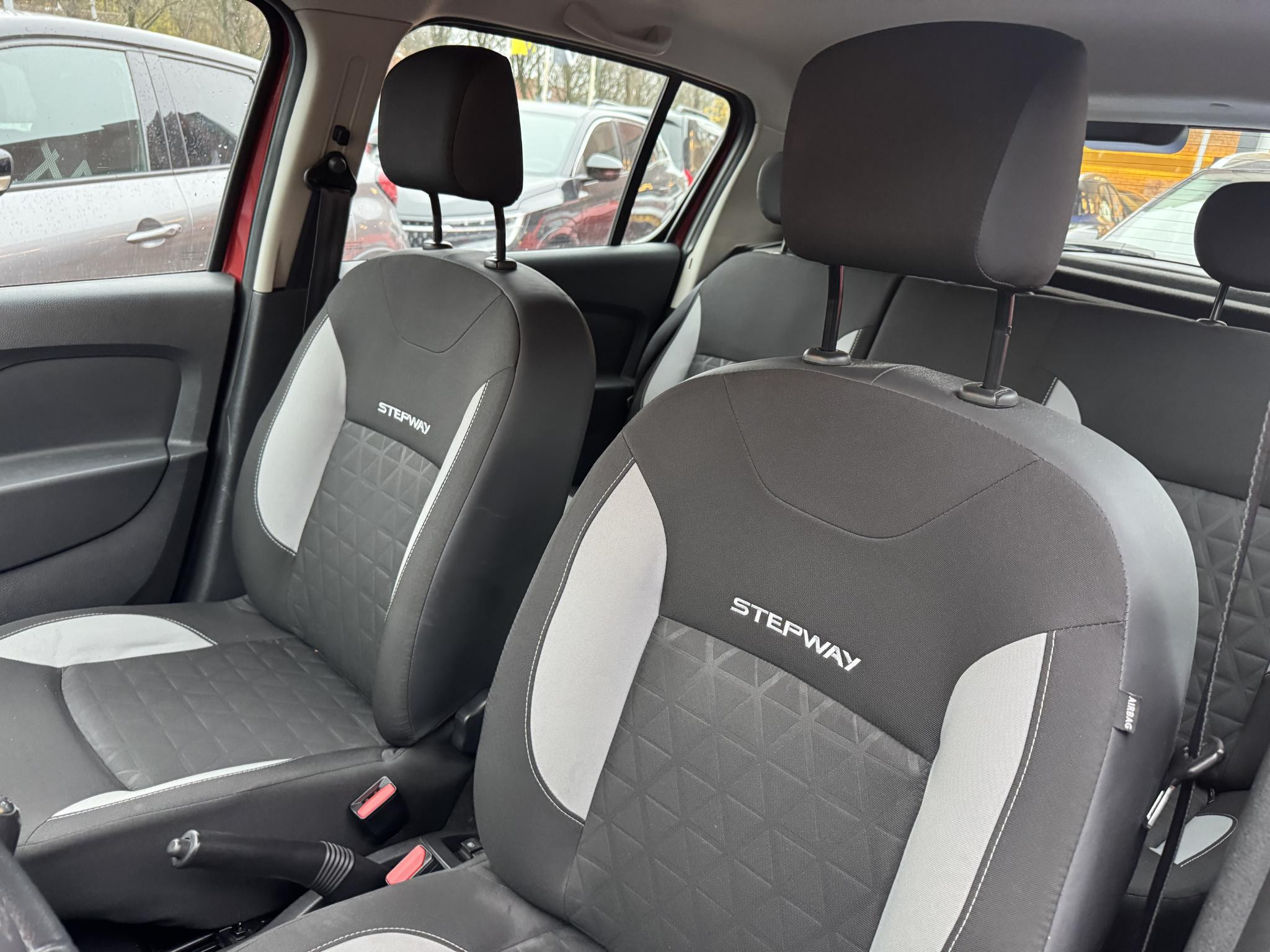 Hoofdafbeelding Dacia Sandero Stepway