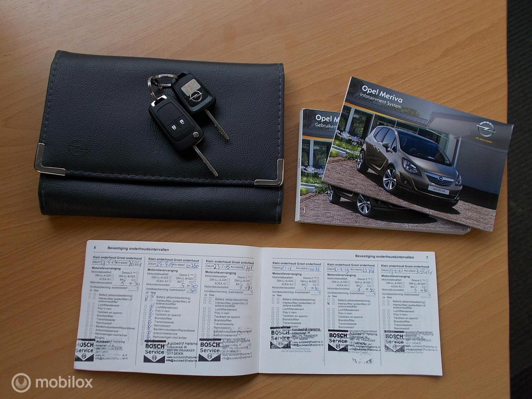 Hoofdafbeelding Opel Meriva