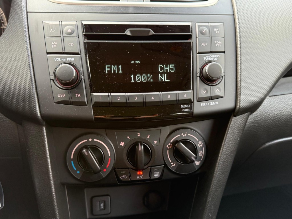 Hoofdafbeelding Suzuki Swift