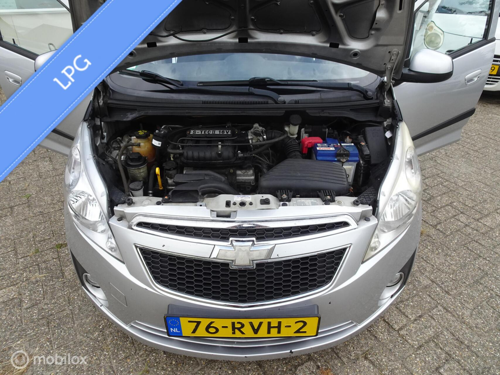 Hoofdafbeelding Chevrolet Spark
