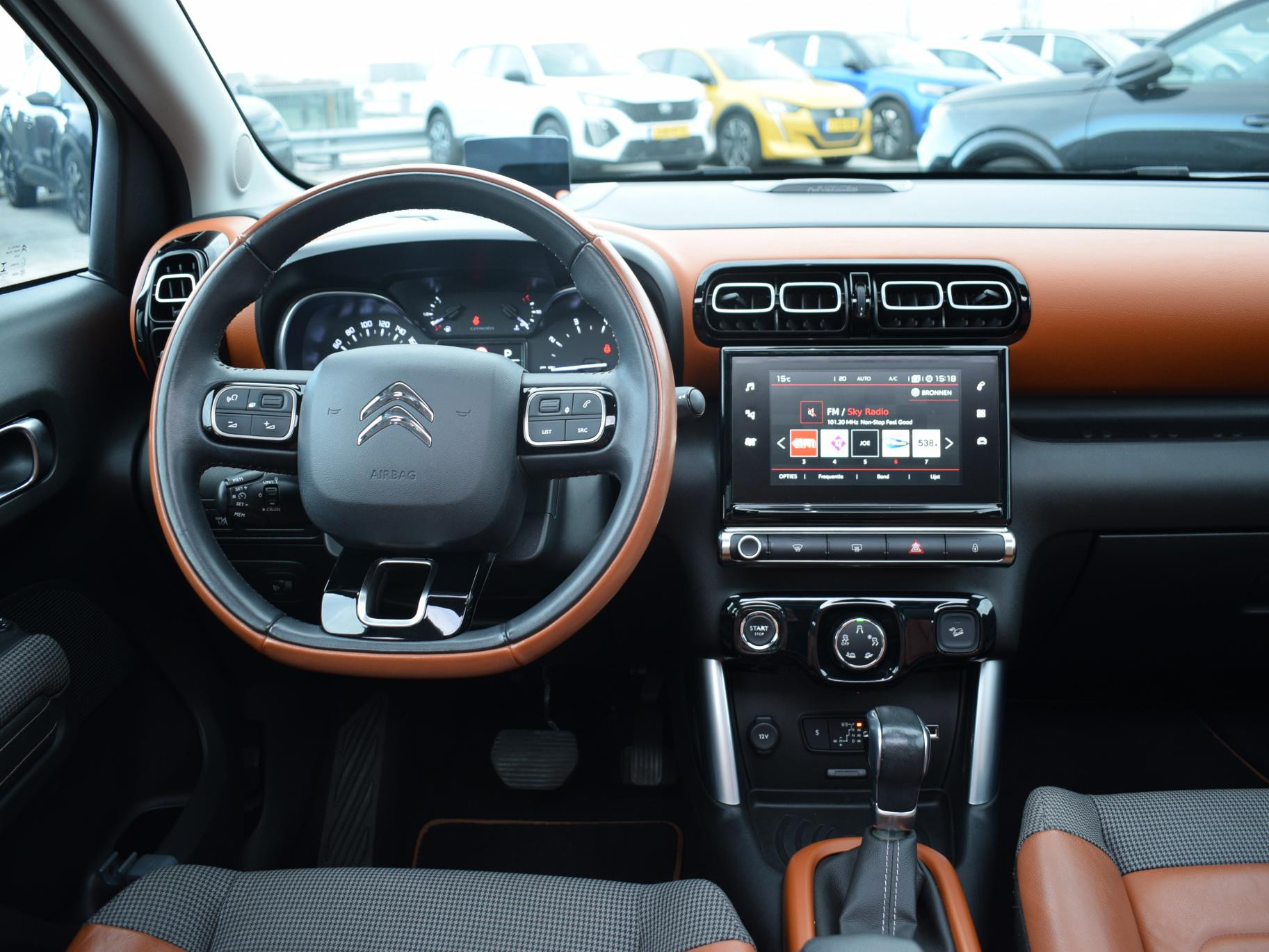 Hoofdafbeelding Citroën C3 Aircross