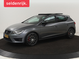 SEAT Leon 2.0 TSI Cupra 280 | Panoramadak |  Stoelverwarming | Adaptive cruise | Carplay | Leder/Alcantara | Camera | Navigatie | Full LED