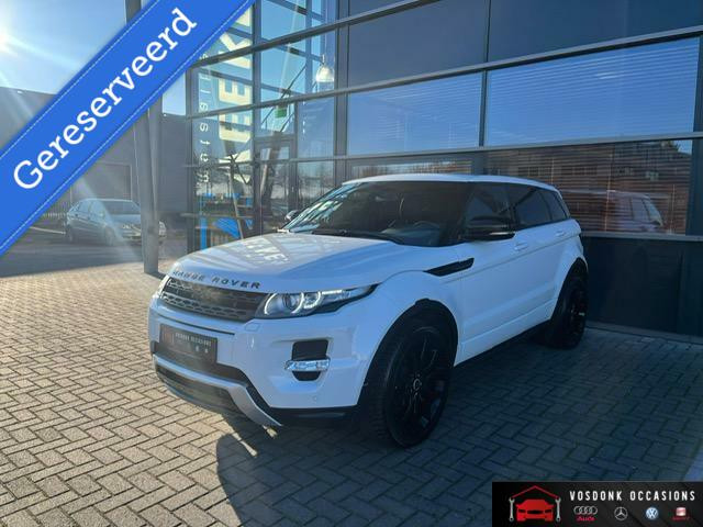 Hoofdafbeelding Land Rover Range Rover Evoque