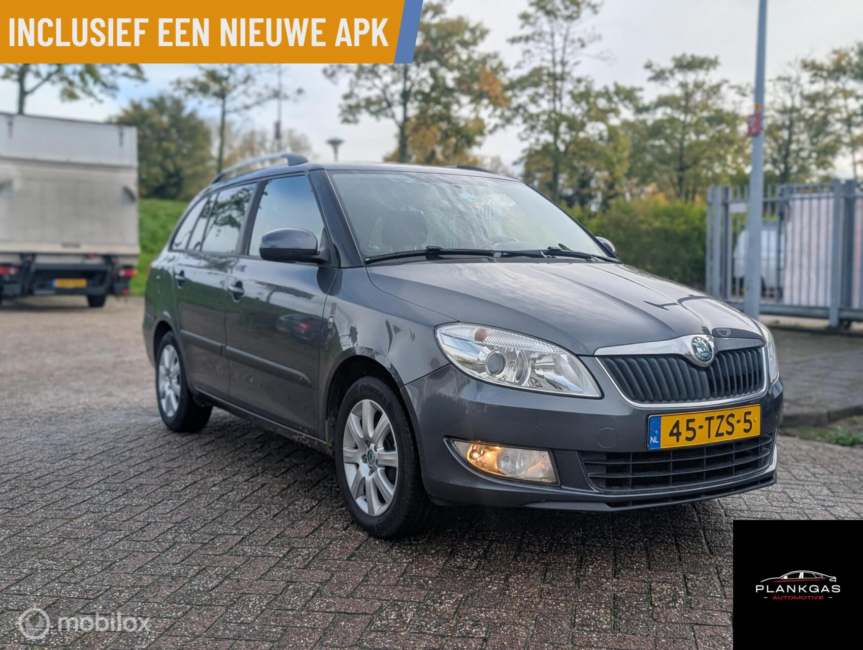 Hoofdafbeelding Škoda Fabia