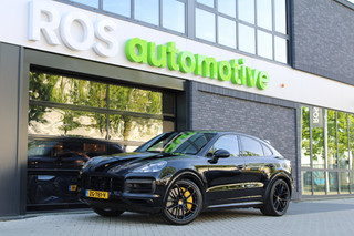 Porsche Cayenne Coupé 4.0 Turbo | BURMESTER | NACHTZICHT | HUD | 4WIELSTURING | 360 | SOFT-CLOSE |