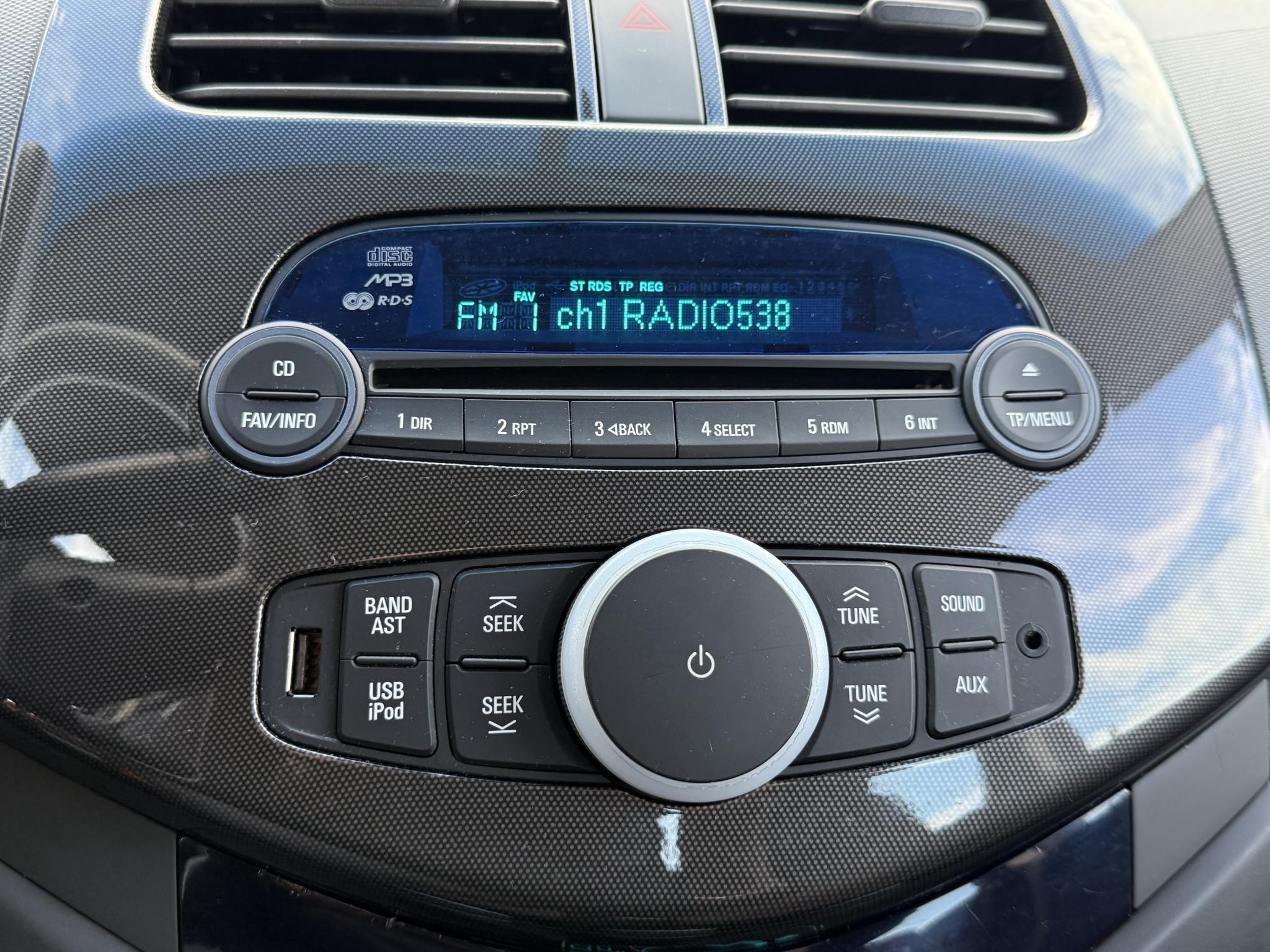 Hoofdafbeelding Chevrolet Spark