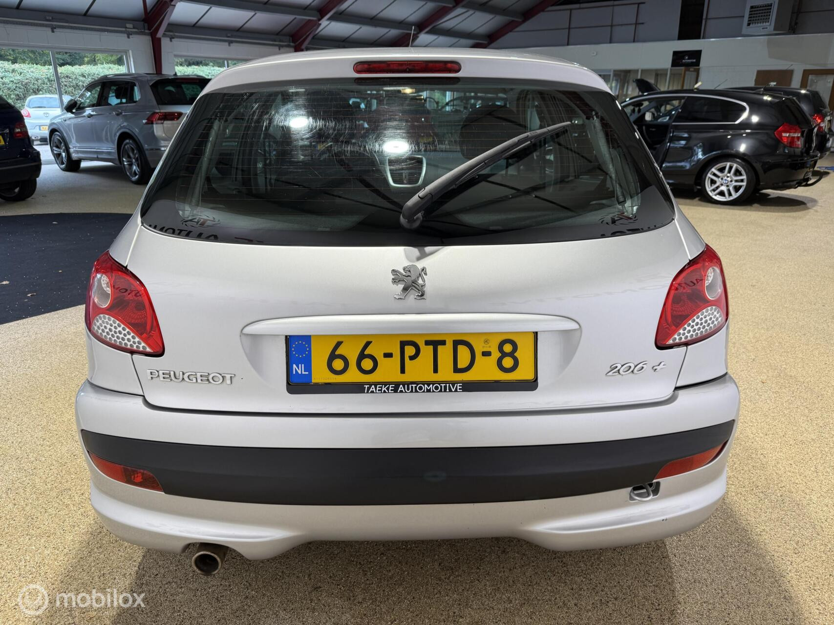 Hoofdafbeelding Peugeot 206