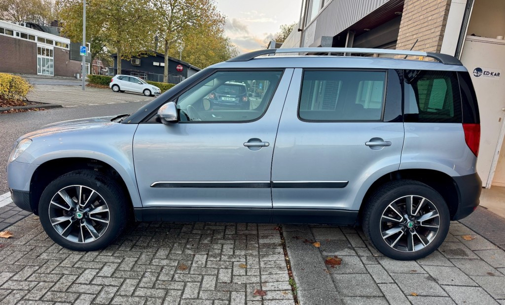Hoofdafbeelding Škoda Yeti