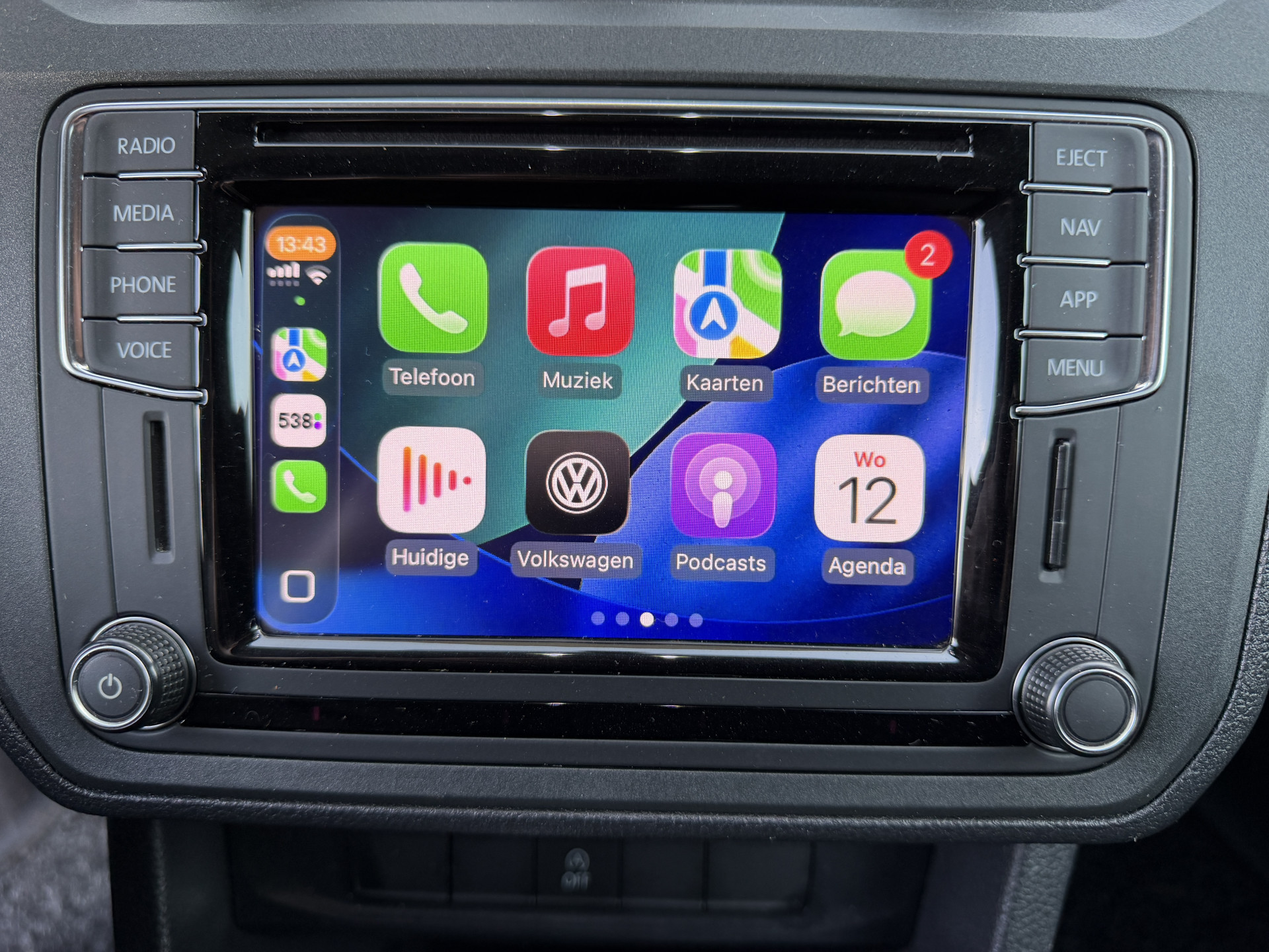 Hoofdafbeelding Volkswagen Caddy