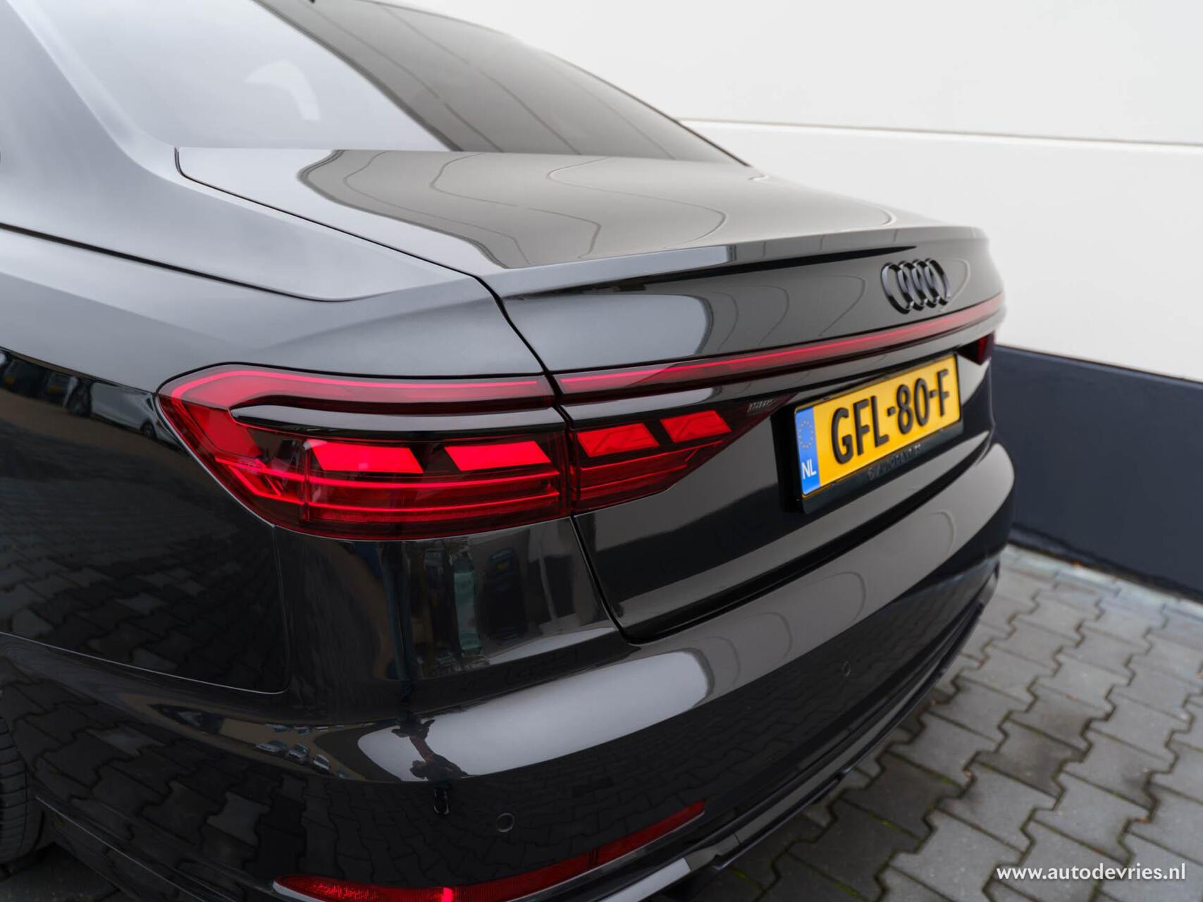Hoofdafbeelding Audi A8