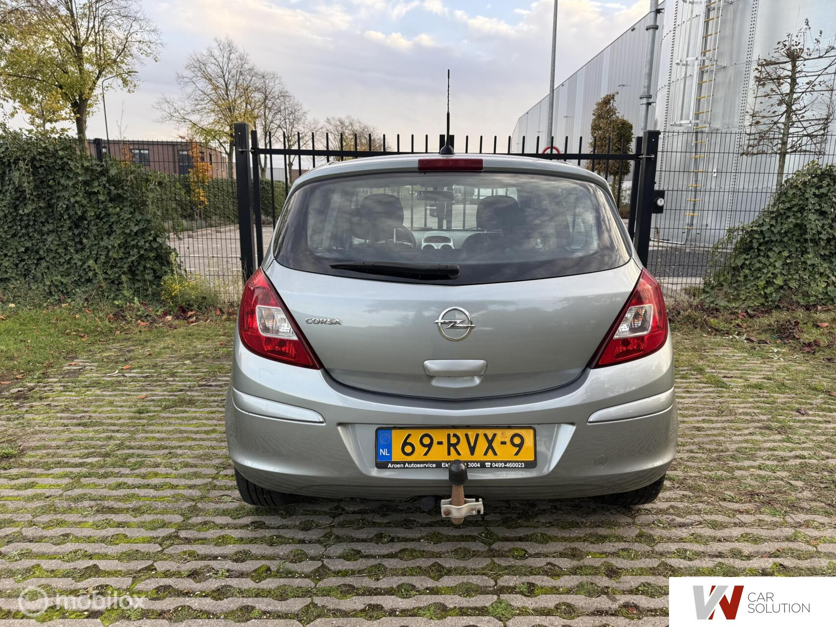 Hoofdafbeelding Opel Corsa